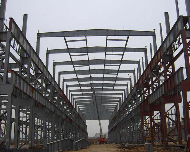 钢结构厂房设计安装