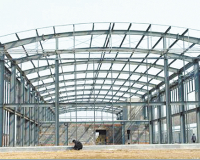 钢结构厂房