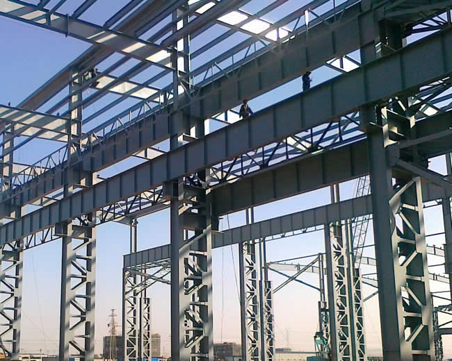 南京多层钢结构厂房